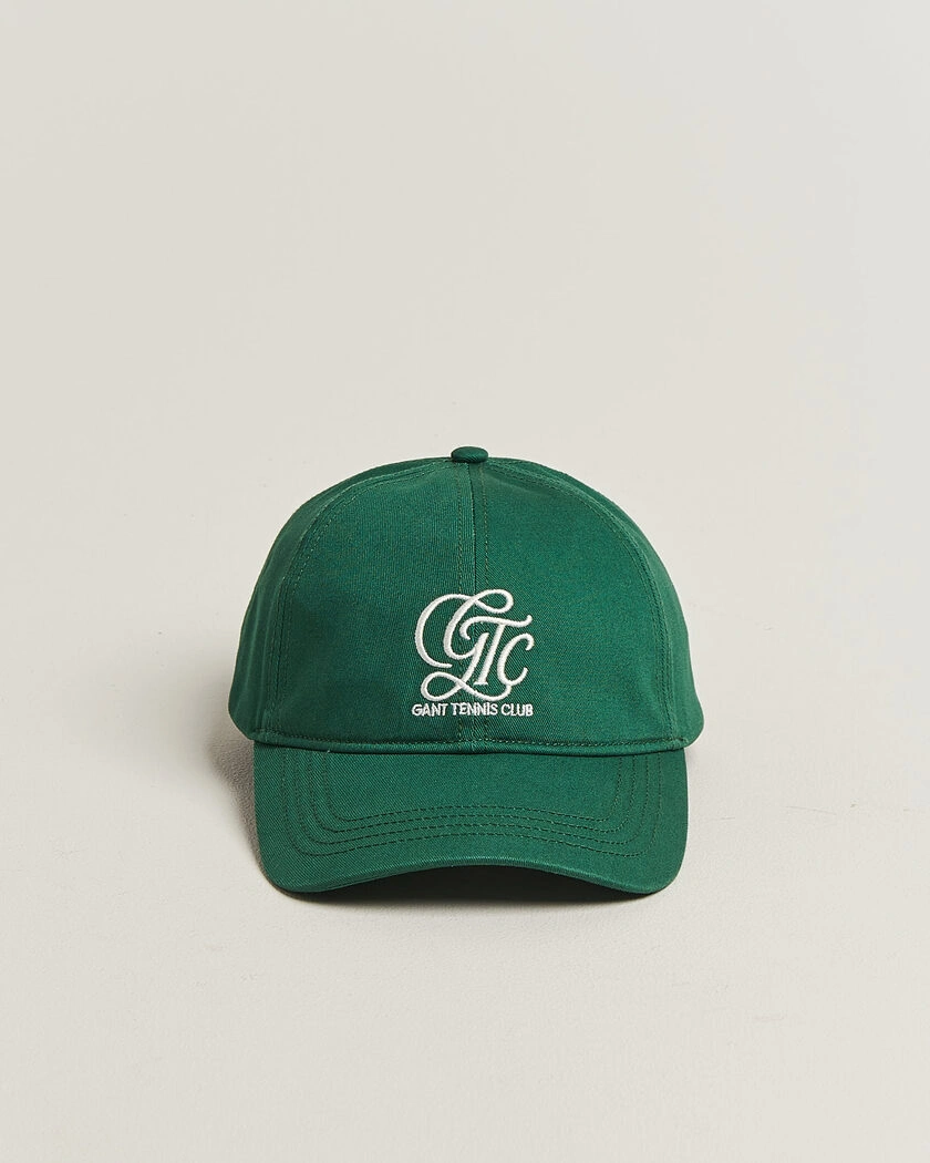 Gant Tournament Cap Green – Grön