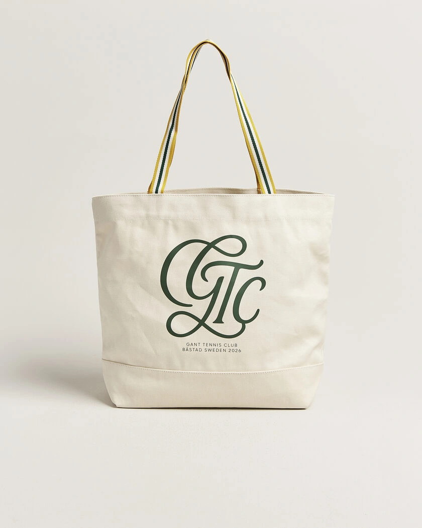 Gant Tournament Tote Bag Cream – Vit
