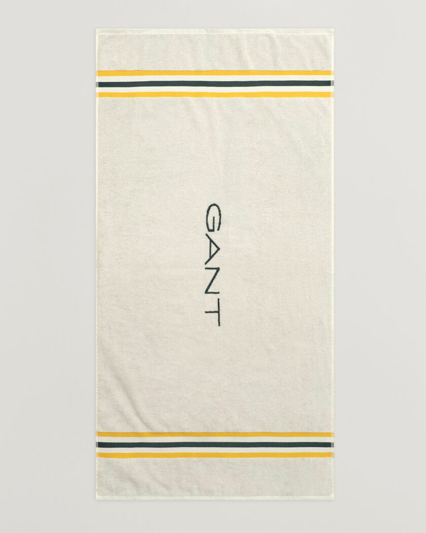Gant Tournament Towel Cream – Vit