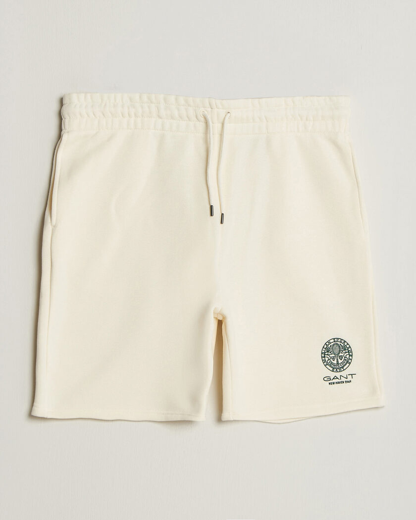 Gant Tournament Shorts Cream – Vit