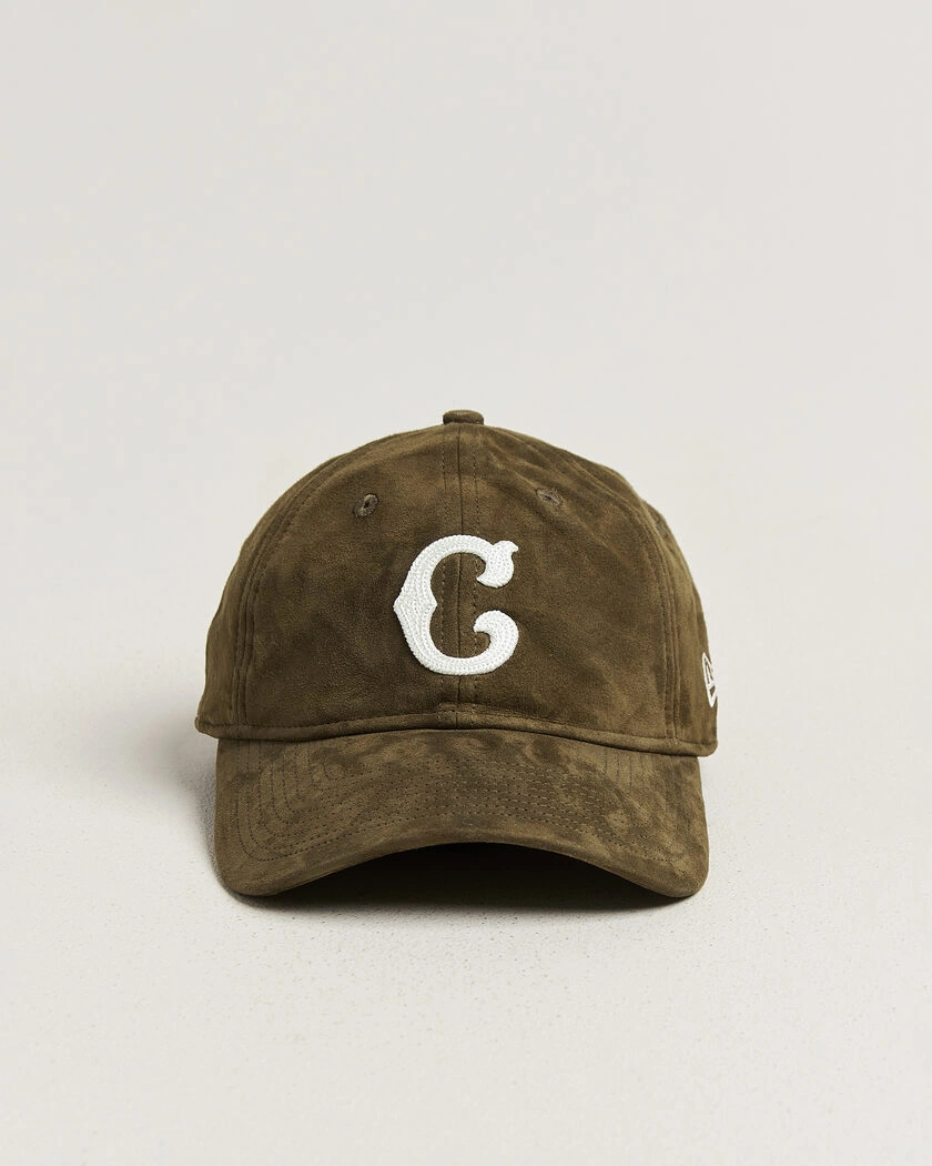 New Era 9Twenty Suede Chicago Cubs Cap Brown – Brun