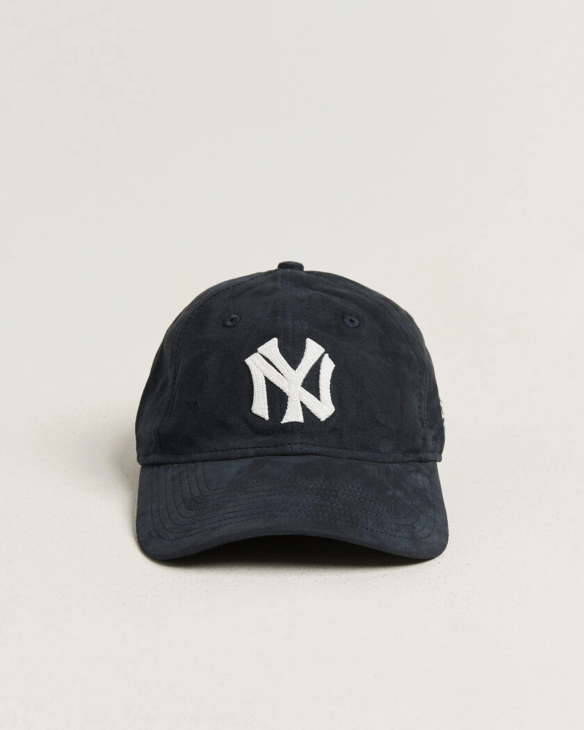 New Era 9Twenty Suede New York Yankees Cap Navy – Blå