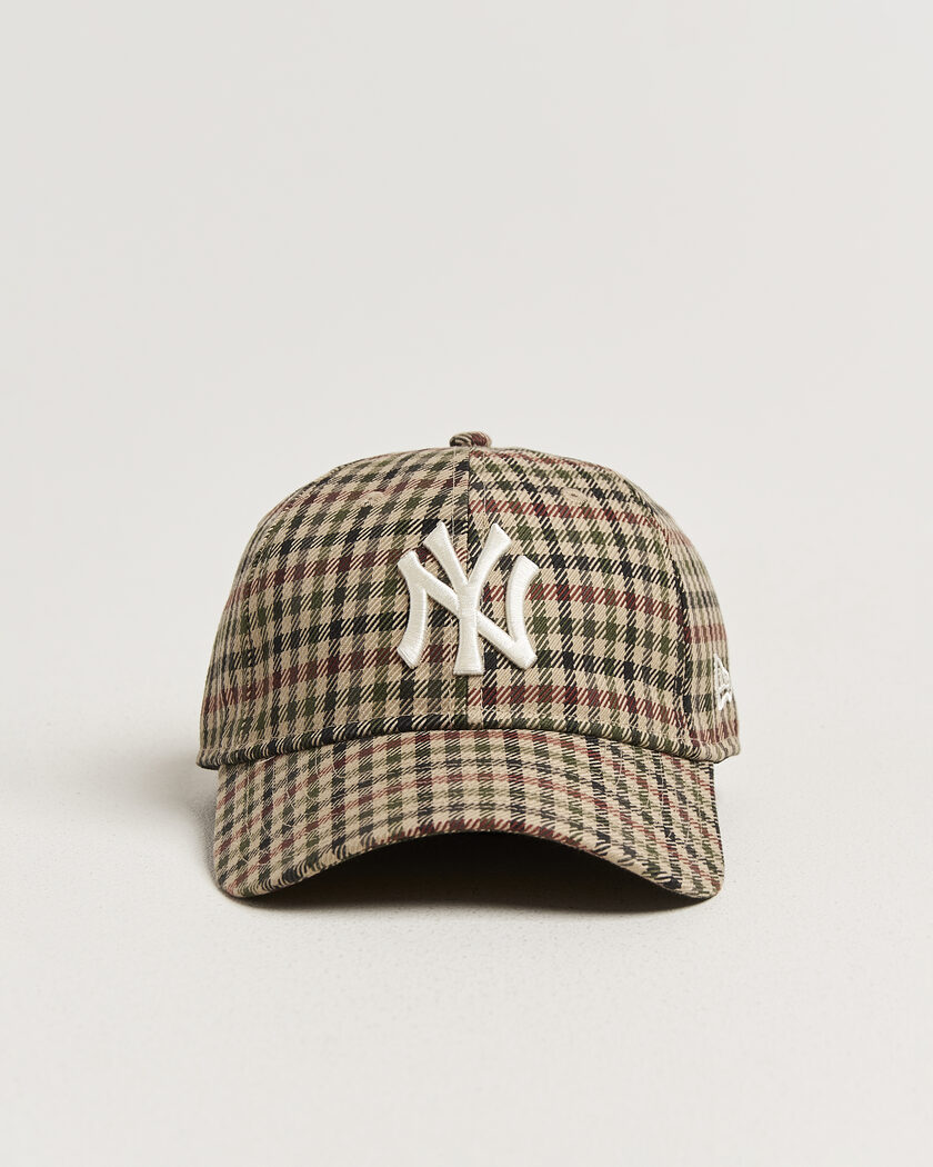 New Era 9Twenty New York Yankees Cap Check – Flerfärgad