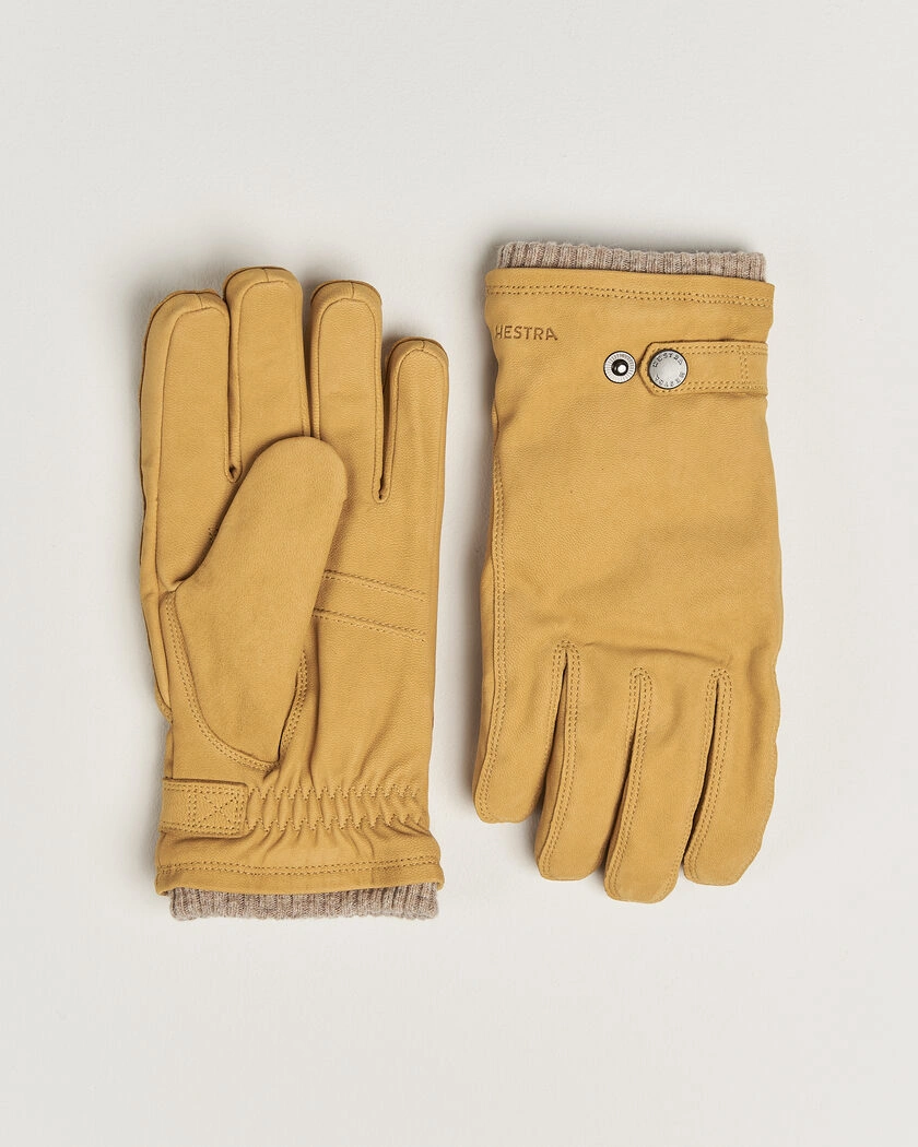 Hestra Bergvik Fleece Liner Buckle Nubuck Glove Tan – Gul
