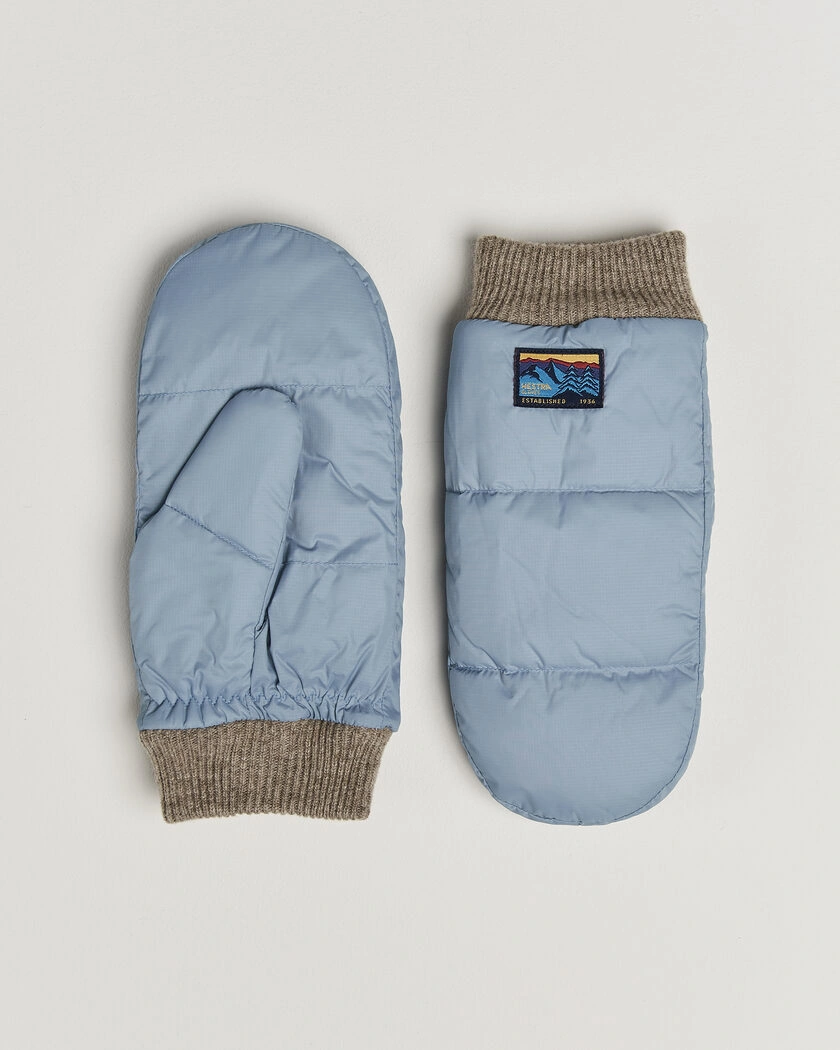 Hestra Otra Wind-/Waterproof Primaloft Glove Silent Sky – Blå