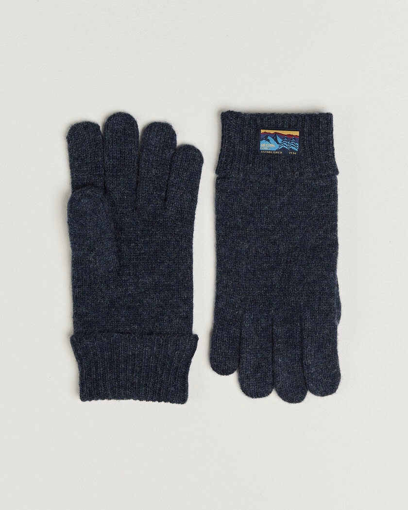 Hestra Raggwool Glove Navy – Blå
