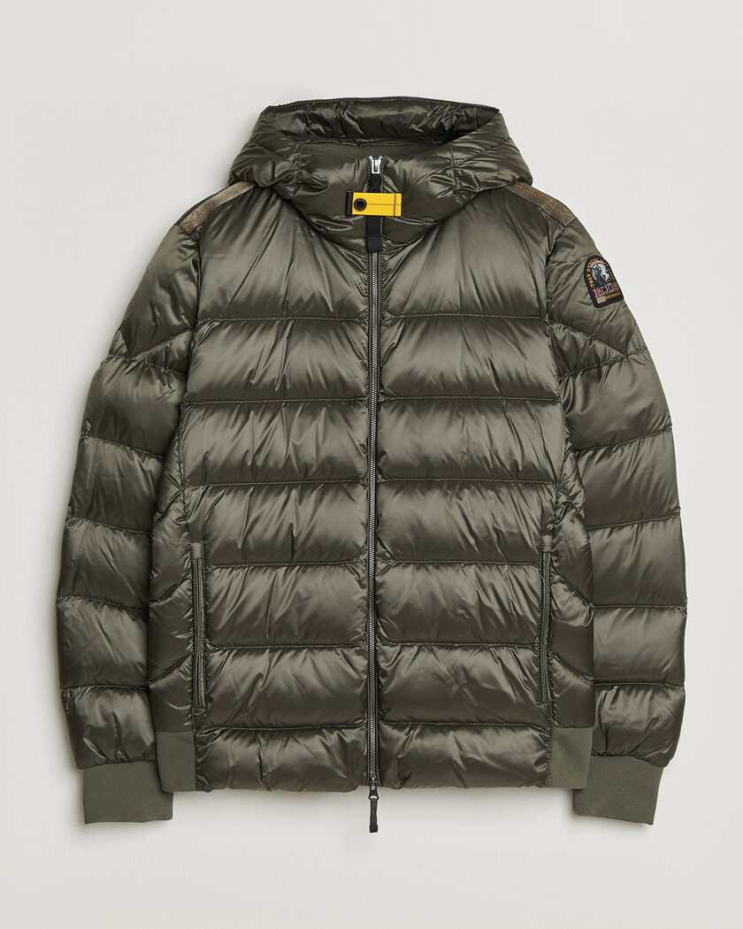 Parajumpers Pharrel Sheen Hooded Jacket Rosemary – Grön