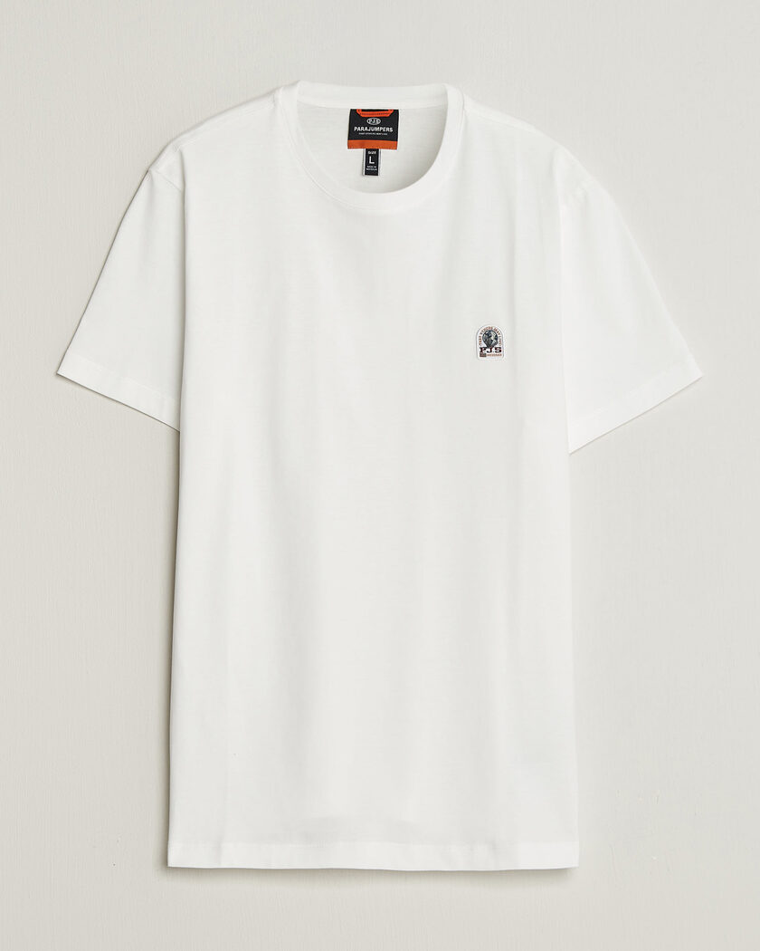 Parajumpers Patch Super Easy T-Shirt White – Vit