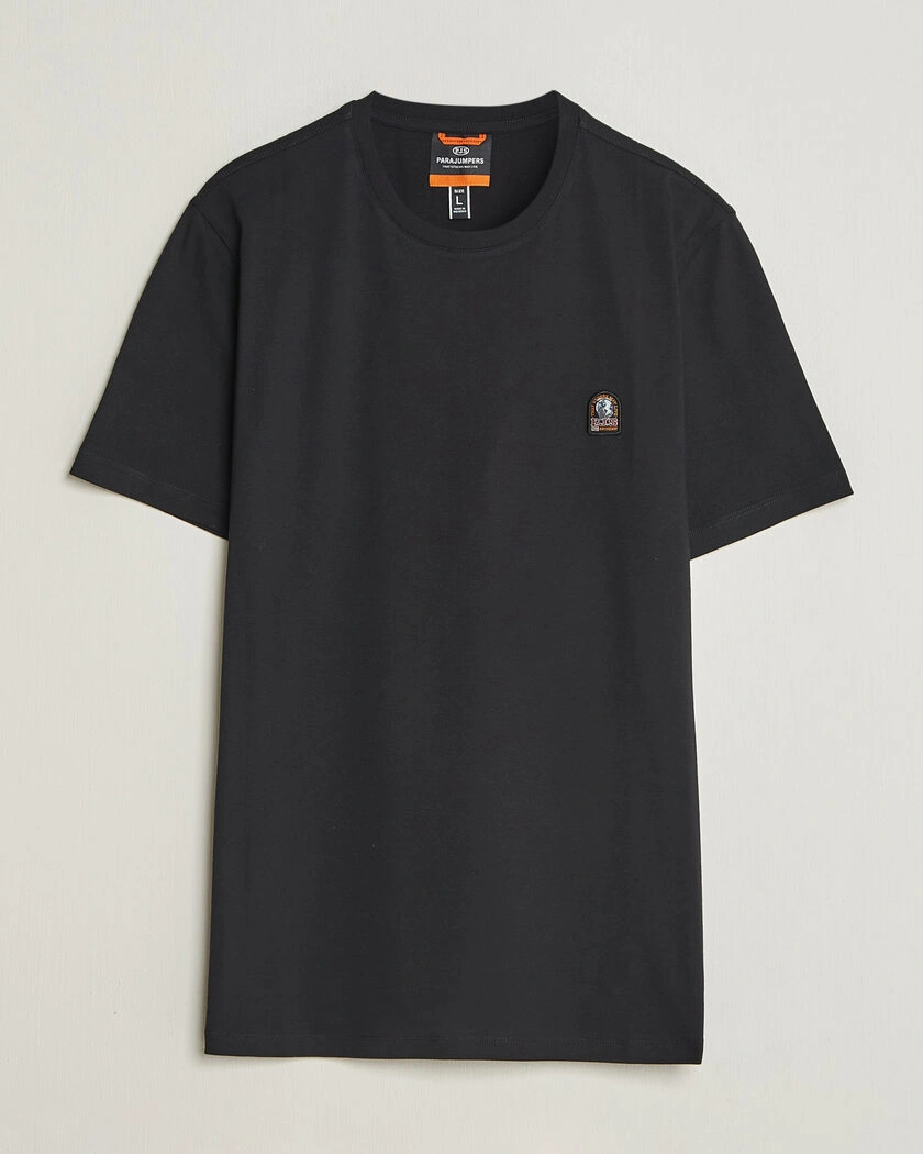 Parajumpers Patch Super Easy T-Shirt Black – Svart