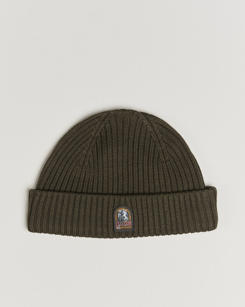 Parajumpers Matio Ribbed Hat Taggia Olive – Grön