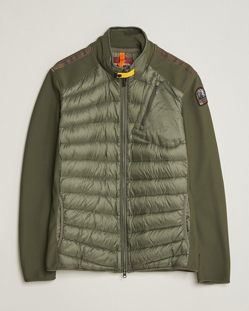 Parajumpers Jayden Warm Up Hybrid Jacket Rosemary – Grön