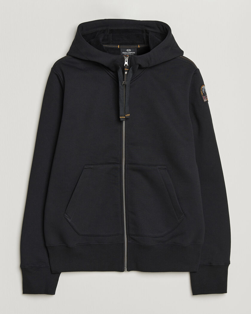 Parajumpers Charlie Super Easy Full Zip Black – Svart