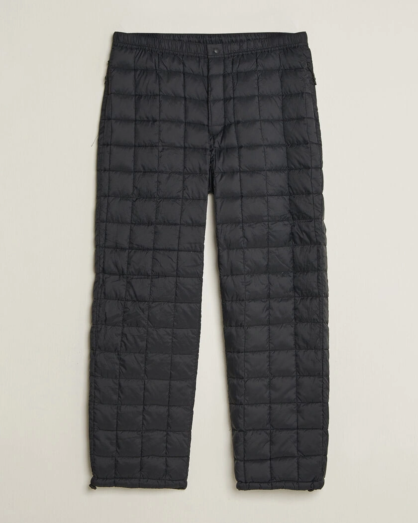 TAION Mountain Down Pants Black – Svart