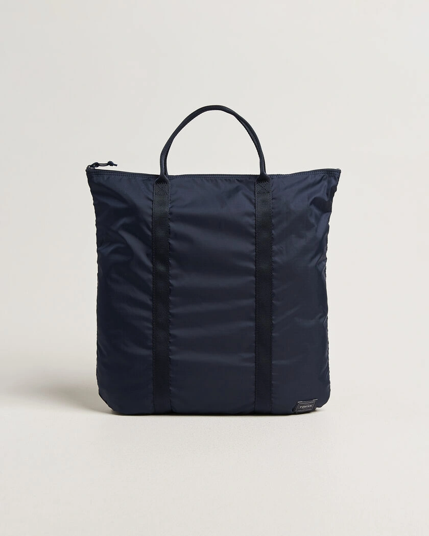 Porter-Yoshida & Co. Flex 2Way Tote Bag Navy – Blå