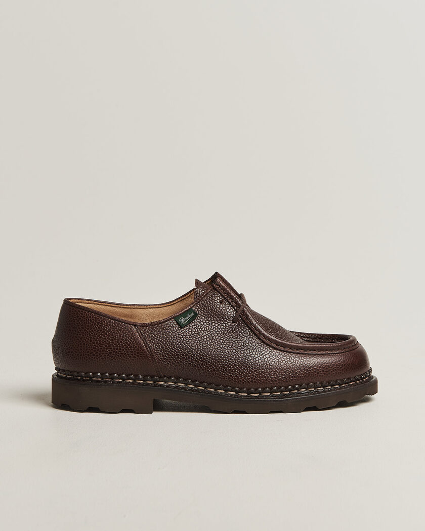  Paraboot Michael Derby Ebony Grain – Brun