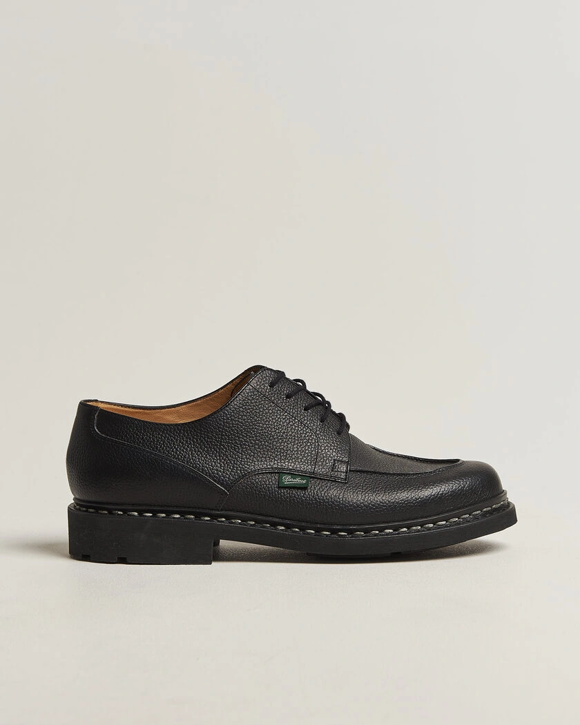 Paraboot Chambord Derby Black Grain – Svart