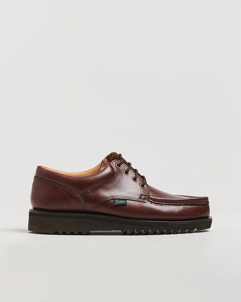 Paraboot Thiers Moc Toe America – Brun