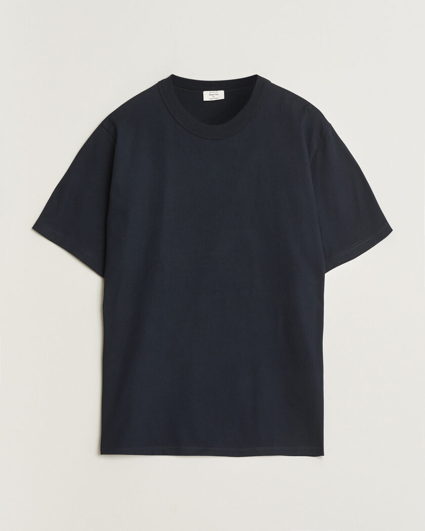 Armor Lux for Care of Carl Armor-lux 2-Pack Heritage Callac T-Shirt Rich Navy – Blå