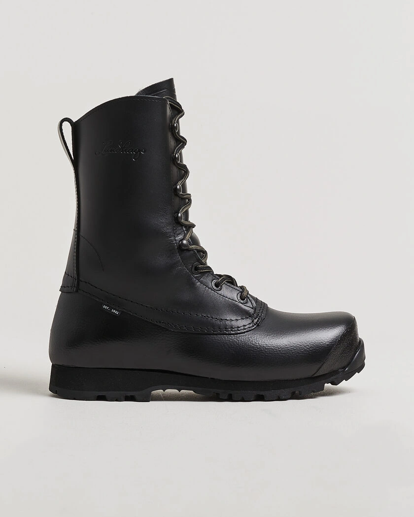 Lundhags Forest II Wide Boot Black – Svart