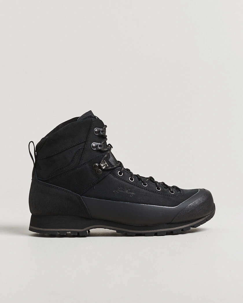 Lundhags Bjerg II Hiking Boot Black – Svart