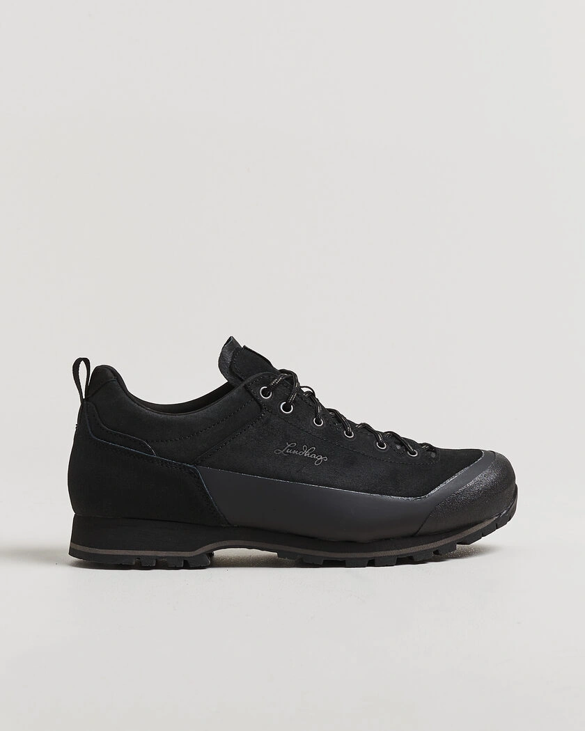 Lundhags Bjerg II Hiking Shoe Black – Svart