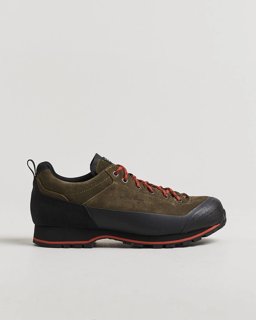 Lundhags Bjerg II Hiking Shoe Dark Moss – Grön