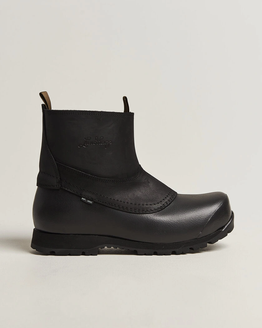 Lundhags Myrk Insulated Pull On Boot Black – Svart