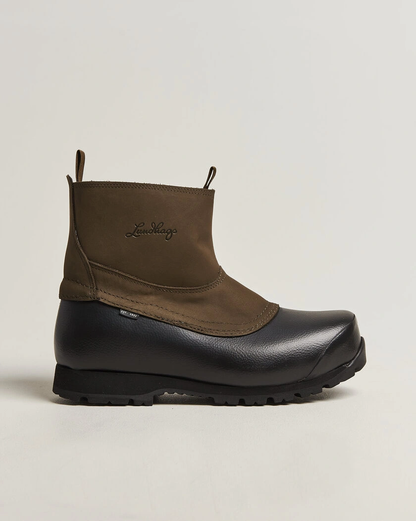 Lundhags Myrk Insulated Pull On Boot Dark Moss – Grön