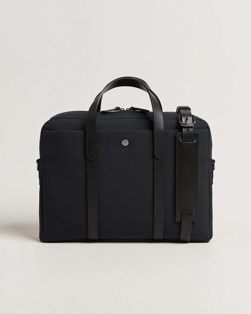 Mismo M/S Aspire Briefcase Navy/Black – Blå