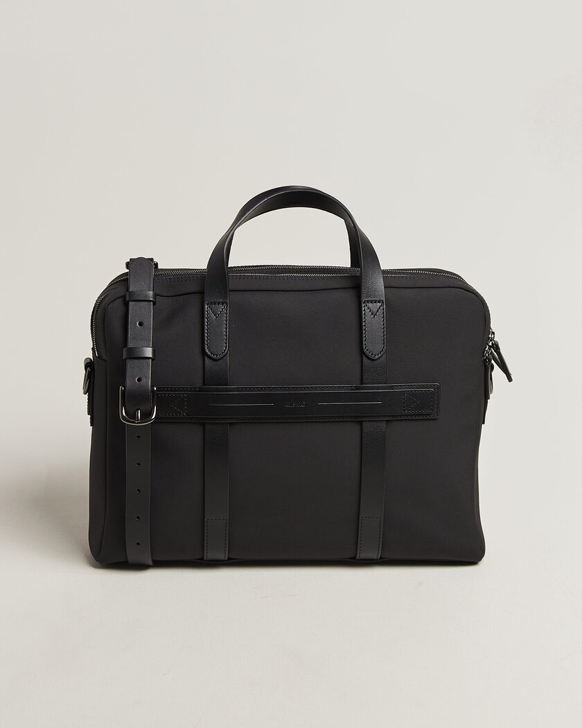 Mismo M/S Endeavour Briefcase Eclipse Black/Black – Svart