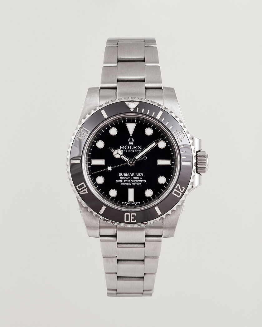 Rolex Pre-Owned Submariner No date 