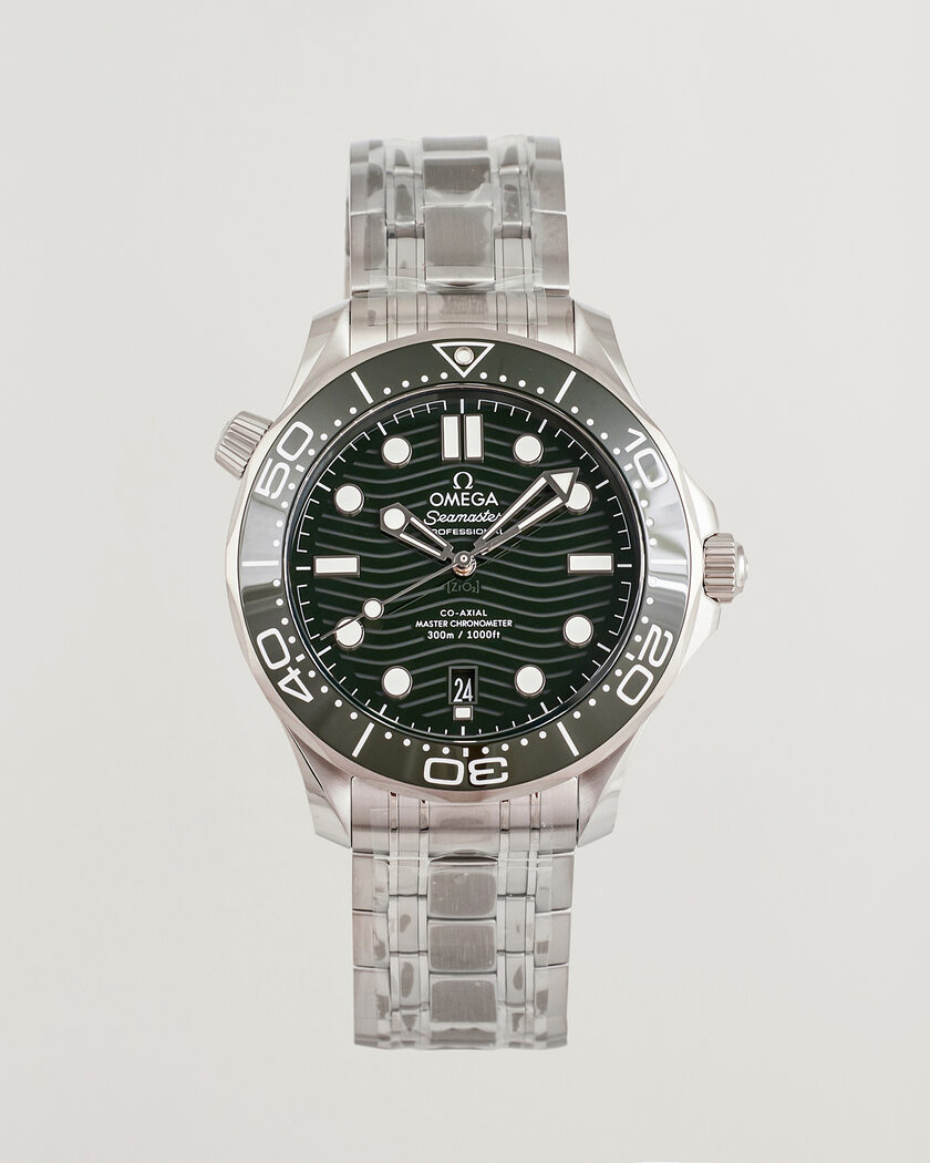 Omega Pre-Owned Seamaster Diver 300M  Green