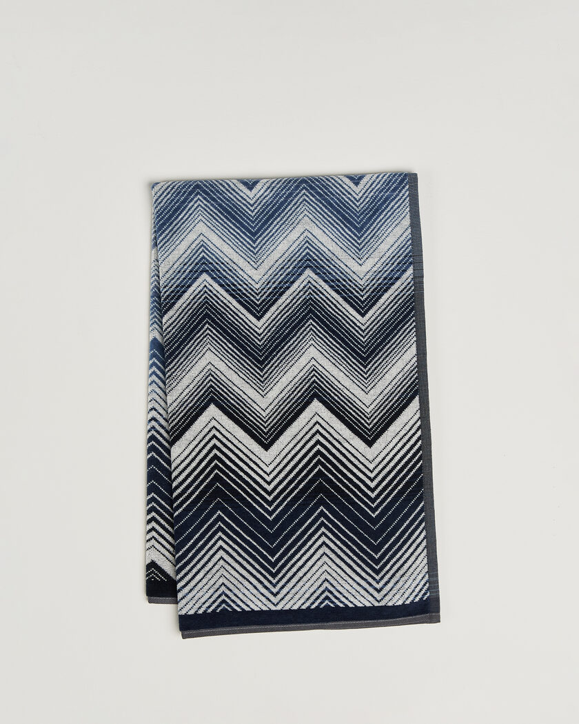 Missoni Home Marea Bath Towel 100x60cm Multi Blue – Blå