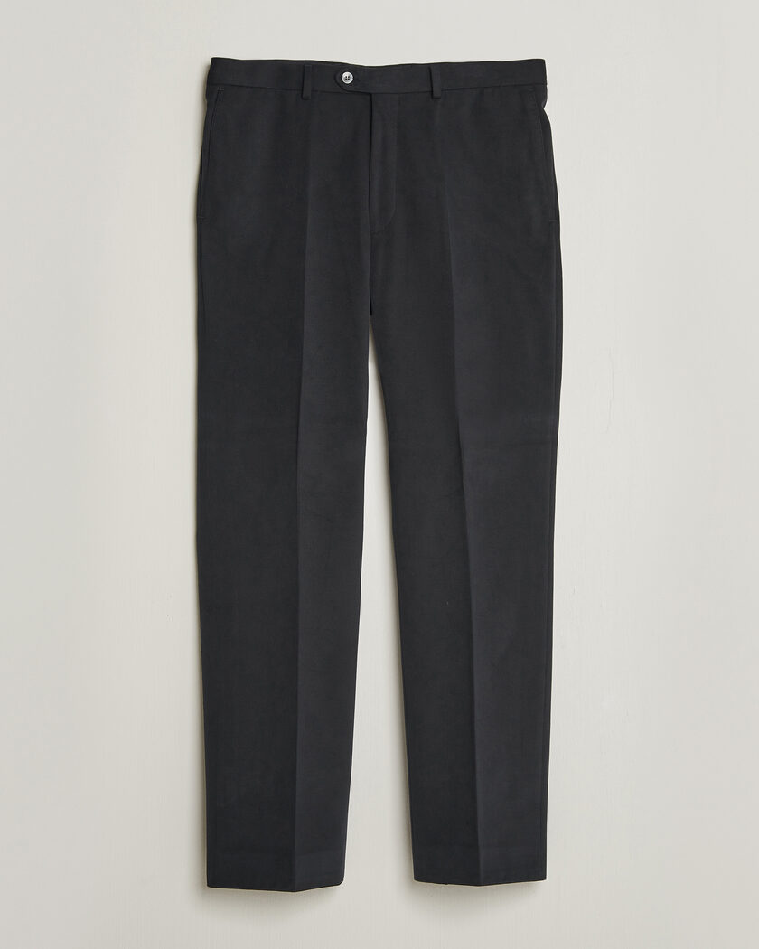 Oscar Jacobson Del S Trousers Black – Svart