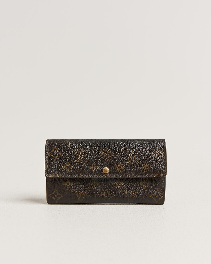 Louis Vuitton Pre-Owned Multiple Wallet Monogram – Brun