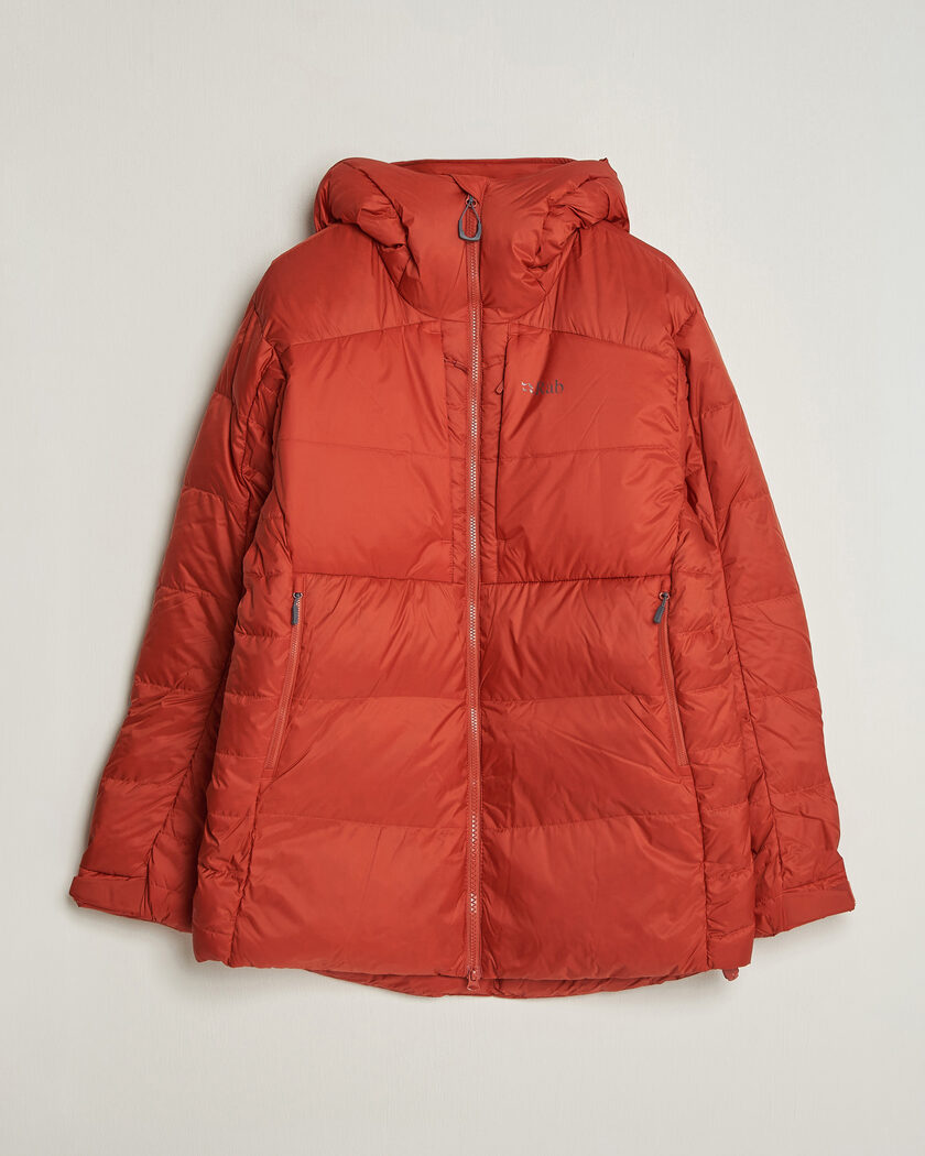 Rab Positron Pro Hoody Down Jacket Tuscan Red – Röd
