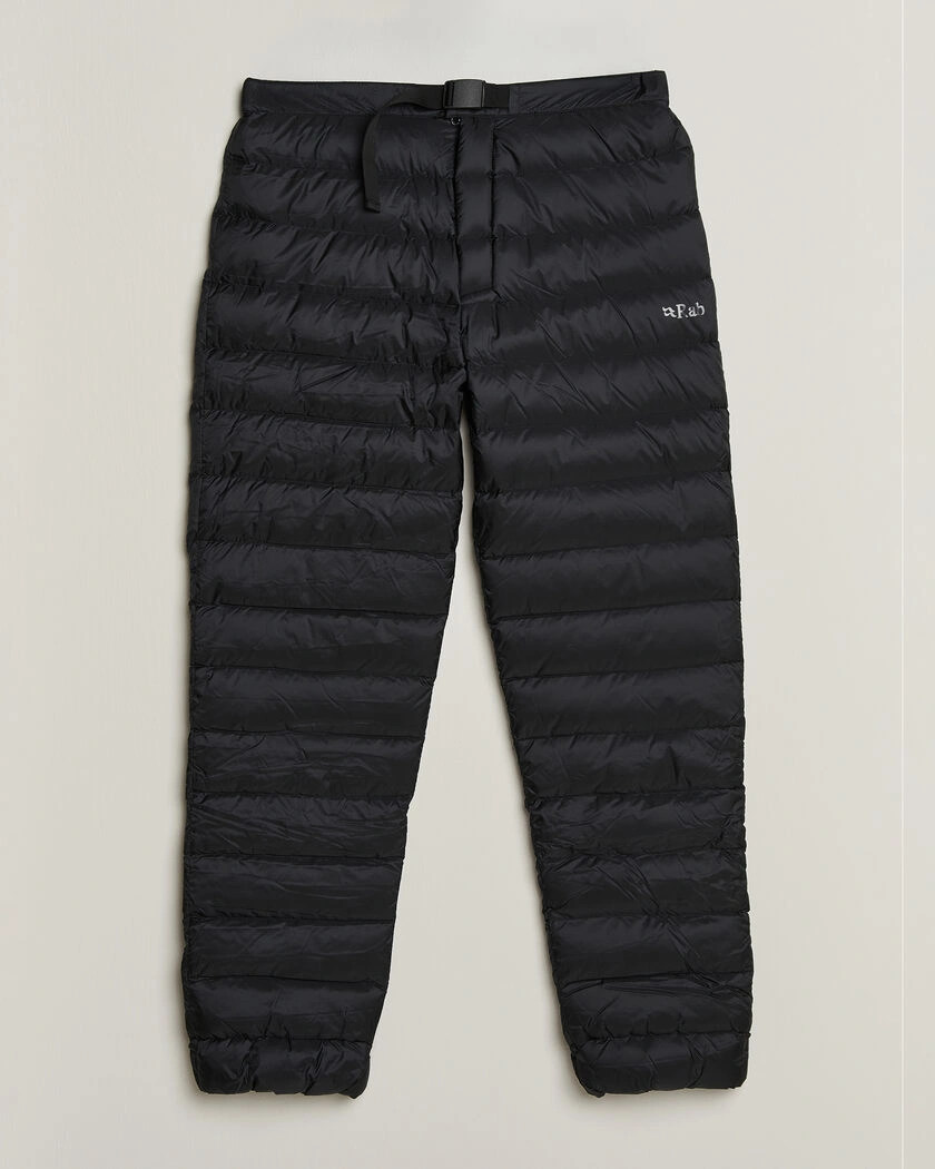 Rab Electron Pro Down Padded Pants Black – Svart