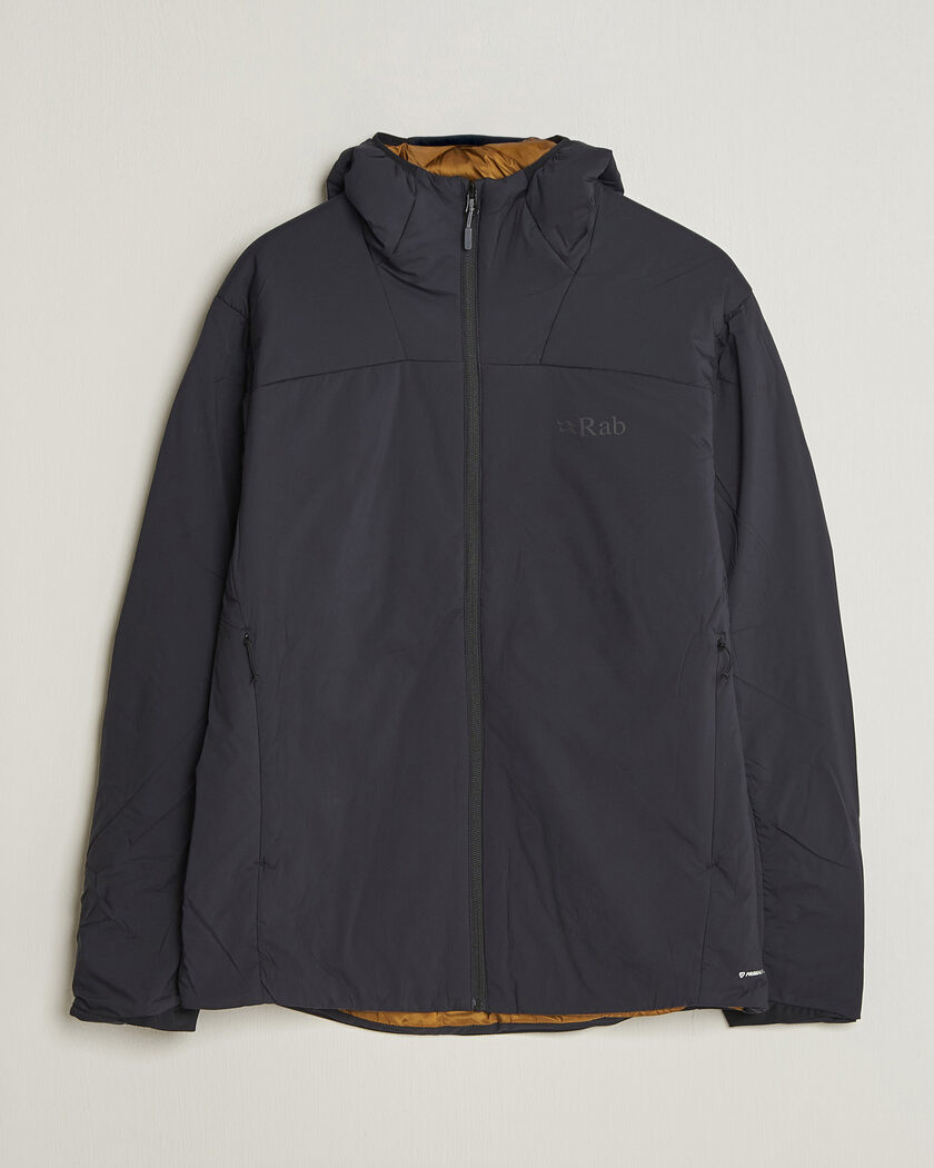 Rab Xenair Alpine Light Jacket Black – Svart
