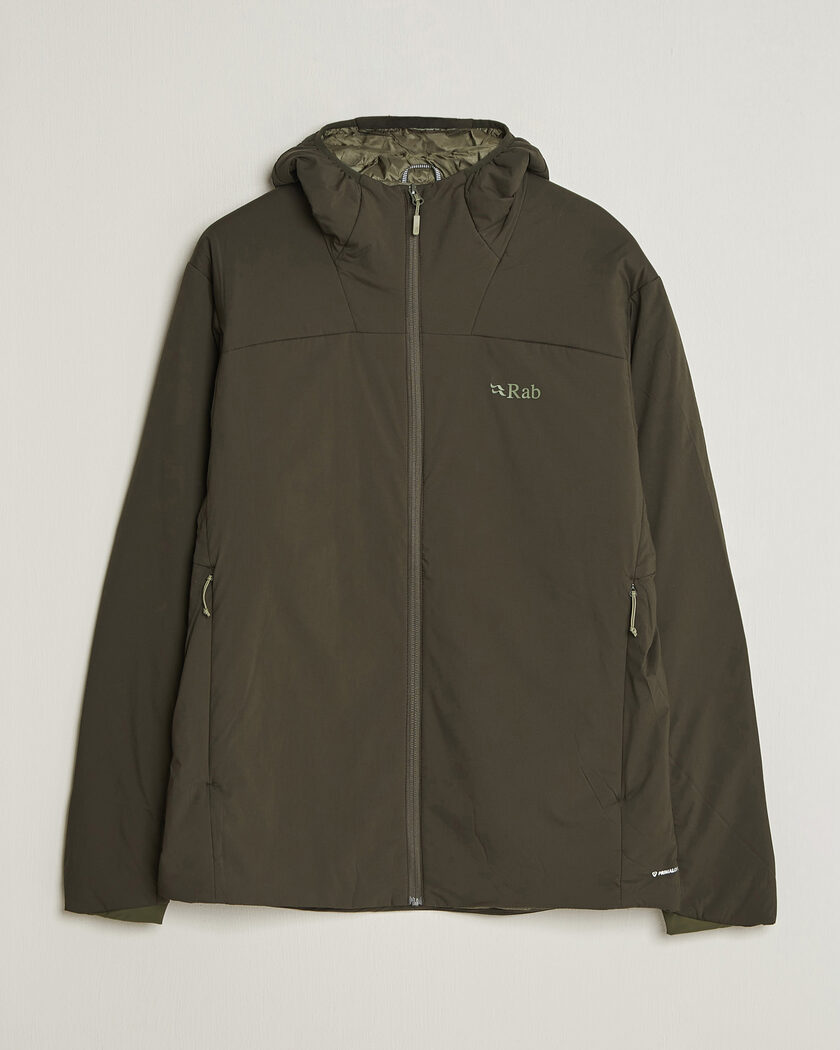Rab Xenair Alpine Light Jacket Dark Army – Grå