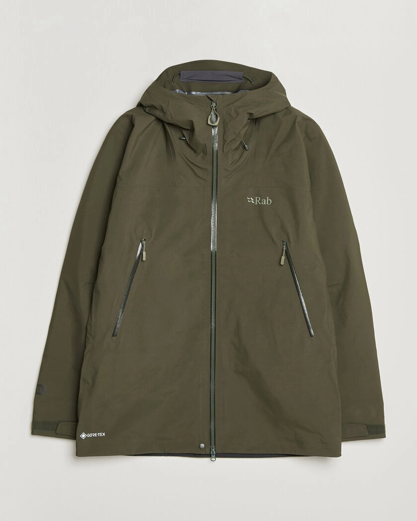 Rab Kangri GORE-TEX Jacket Army – Grön