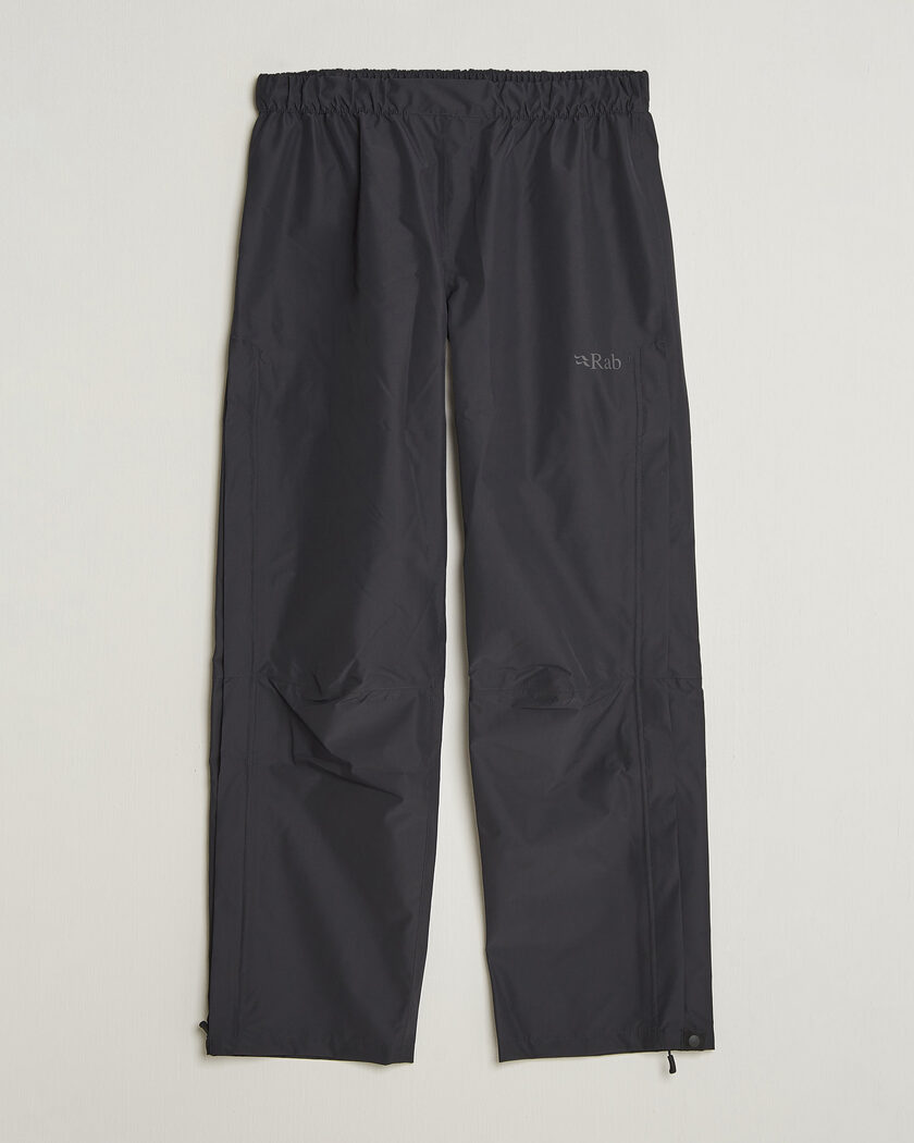 Rab Downpour Waterproof Pants Black – Svart