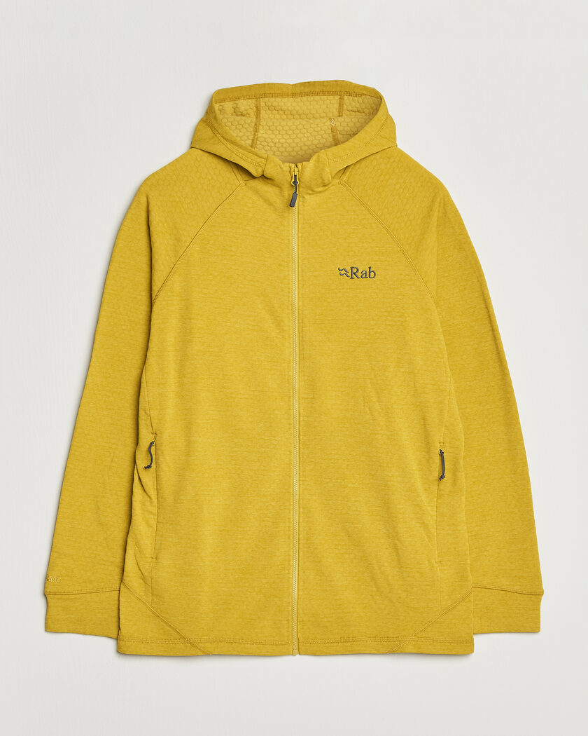 Rab Nexus Lightweight Hoody Dark Pollen – Gul