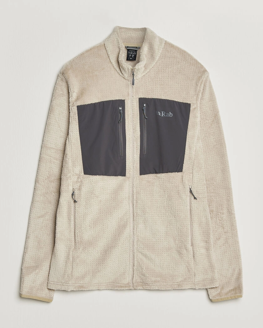 Rab Granatic Jacket Dark Pebble – Vit