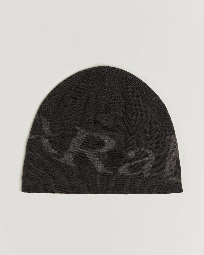 Rab Logo Beanie Anthracite/Granite – Grå