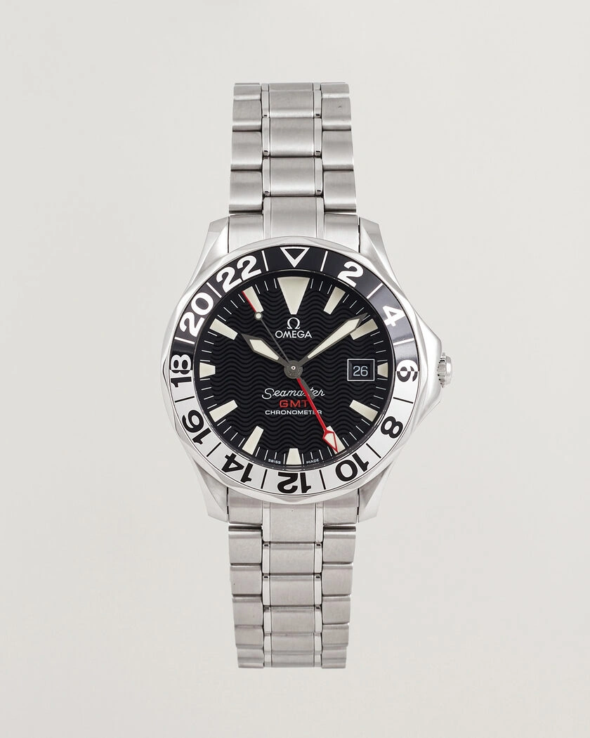 Omega Pre-Owned Seamaster 300M GMT Gerry Lopez Limited Edition