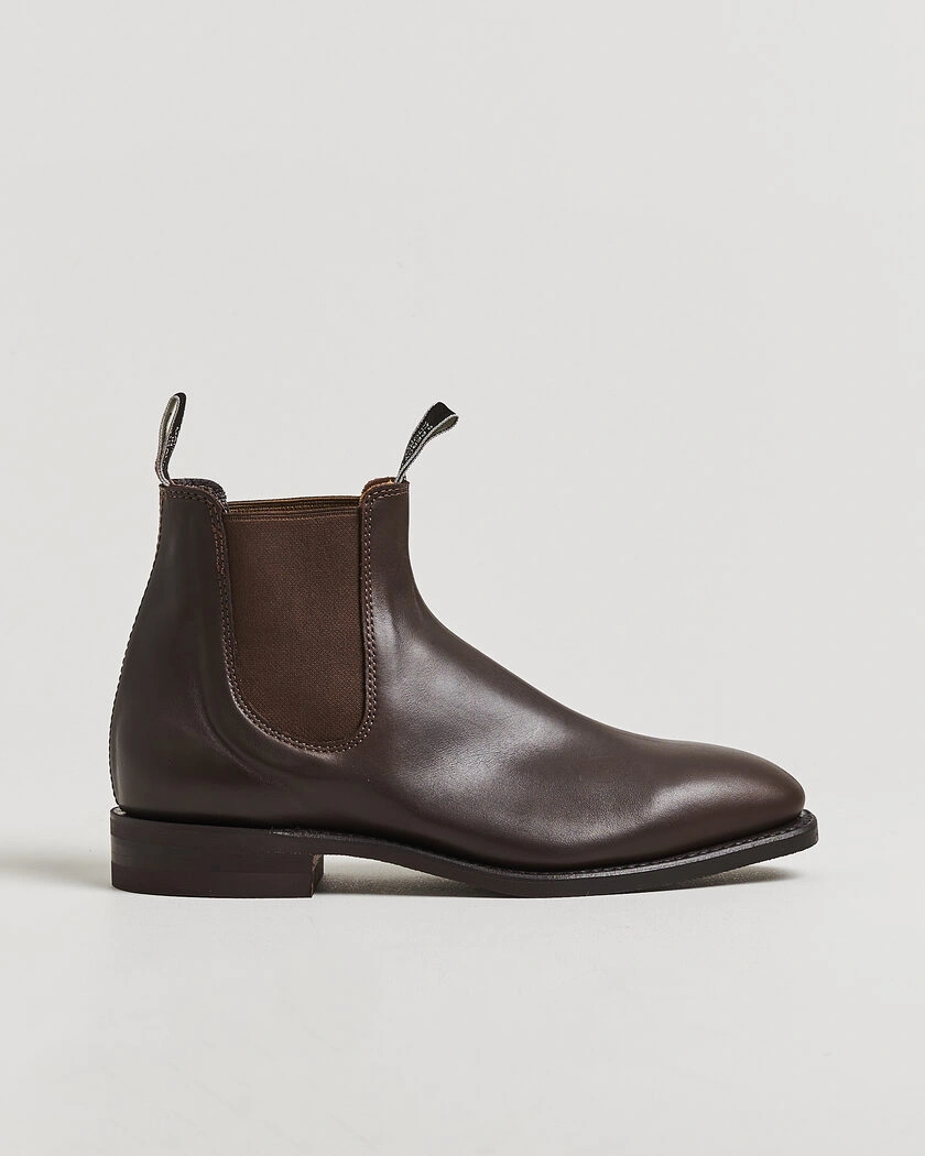R.M.Williams Comfort Craftsman G Boot Dark Walnut – Brun