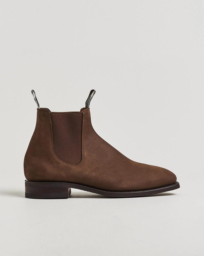 R.M.Williams Comfort Craftsman G Boot Lichen Suede – Grön