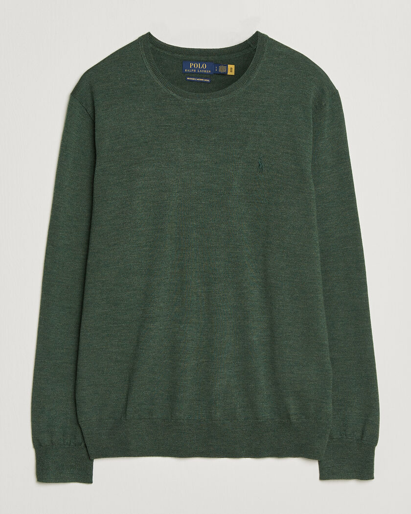 Polo Ralph Lauren Long Sleeve Pullover Lodgepole Pine – Grön