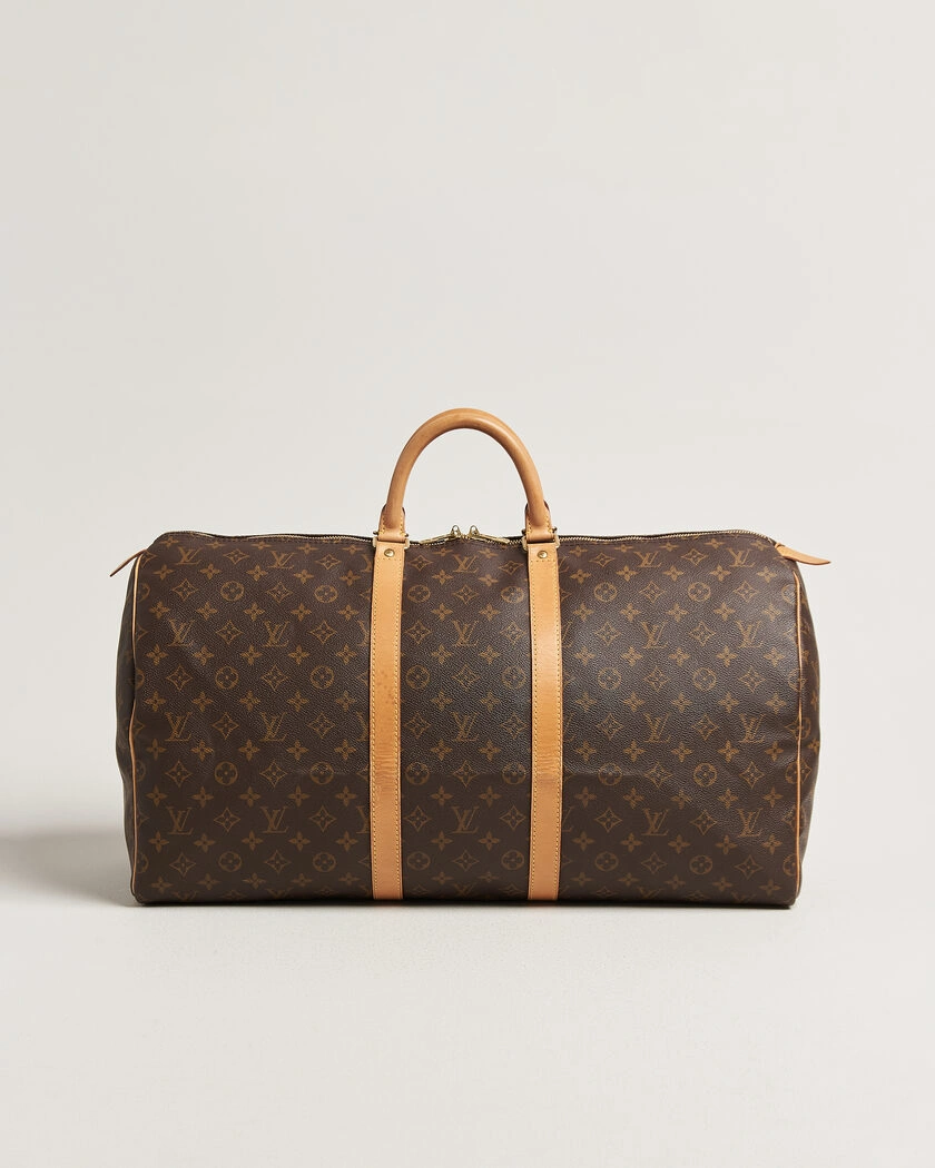 Louis Vuitton Pre-Owned Keepall 55 Monogram – Brun