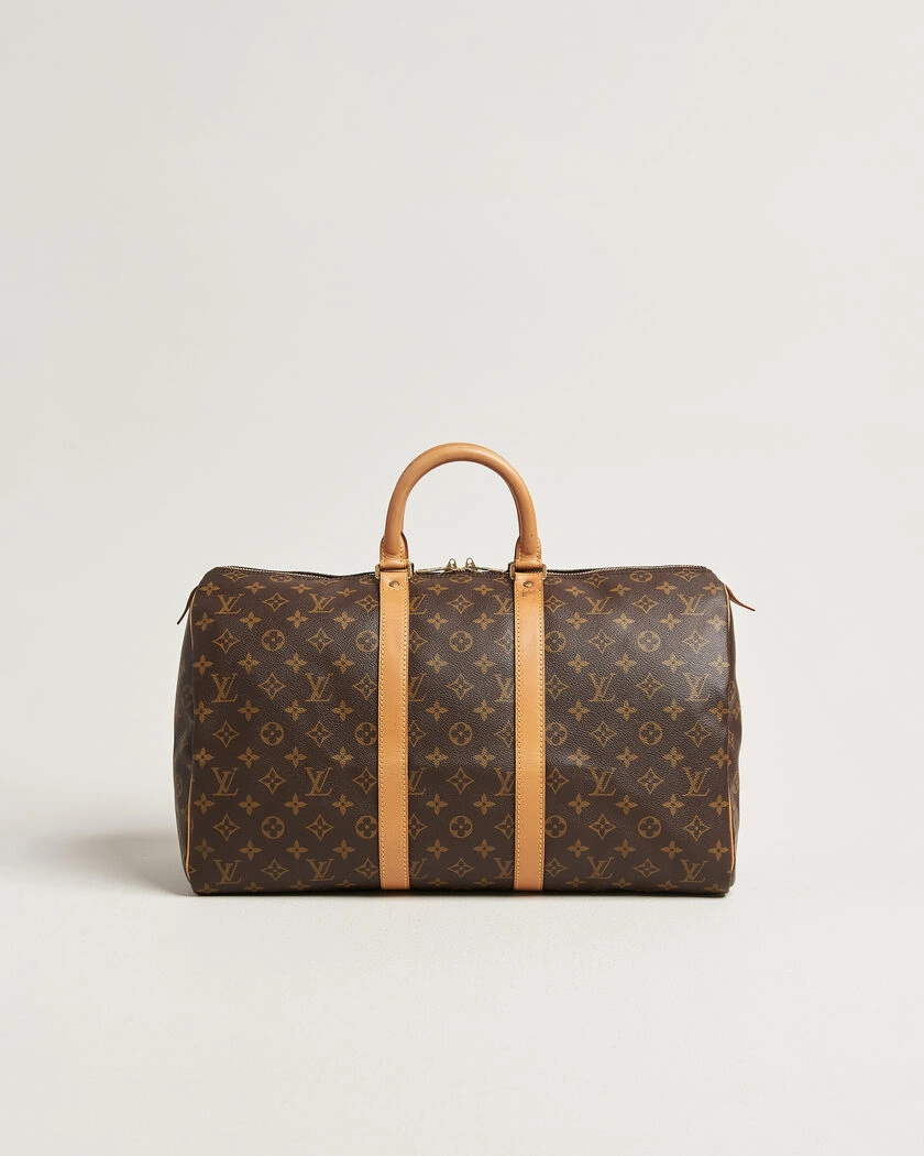Louis Vuitton Pre-Owned Keepall 45 Monogram – Brun